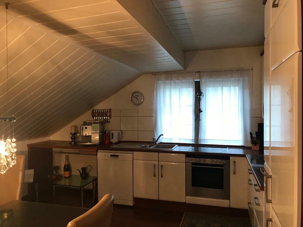 Auf Der Helt 6 Lägenhet Hirten Exteriör bild